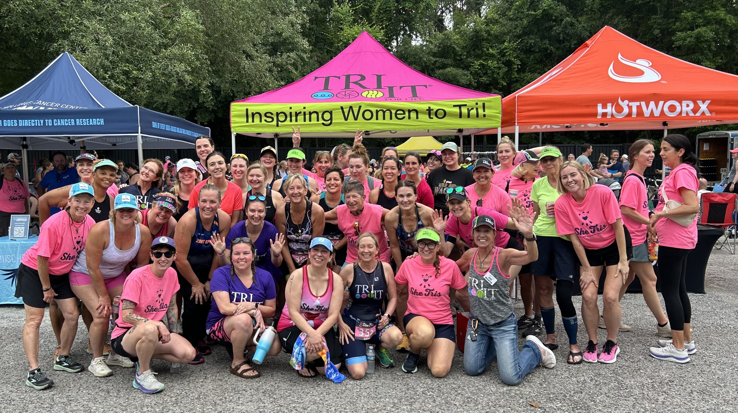 Charleston SC TIFL Chapter Athletes